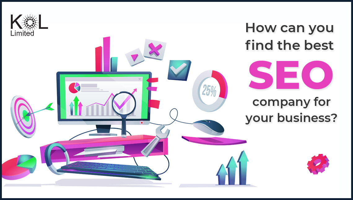 How can you find the best SEO company for your business?